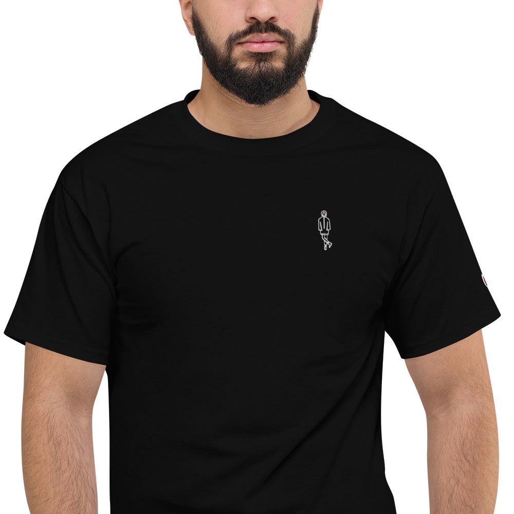 PM Logo Men's Champion T-Shirt