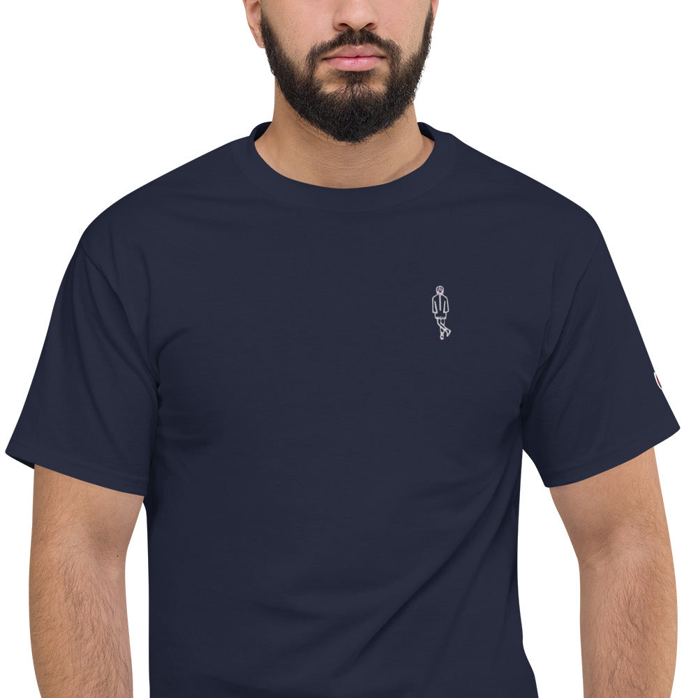 PM Logo Men's Champion T-Shirt