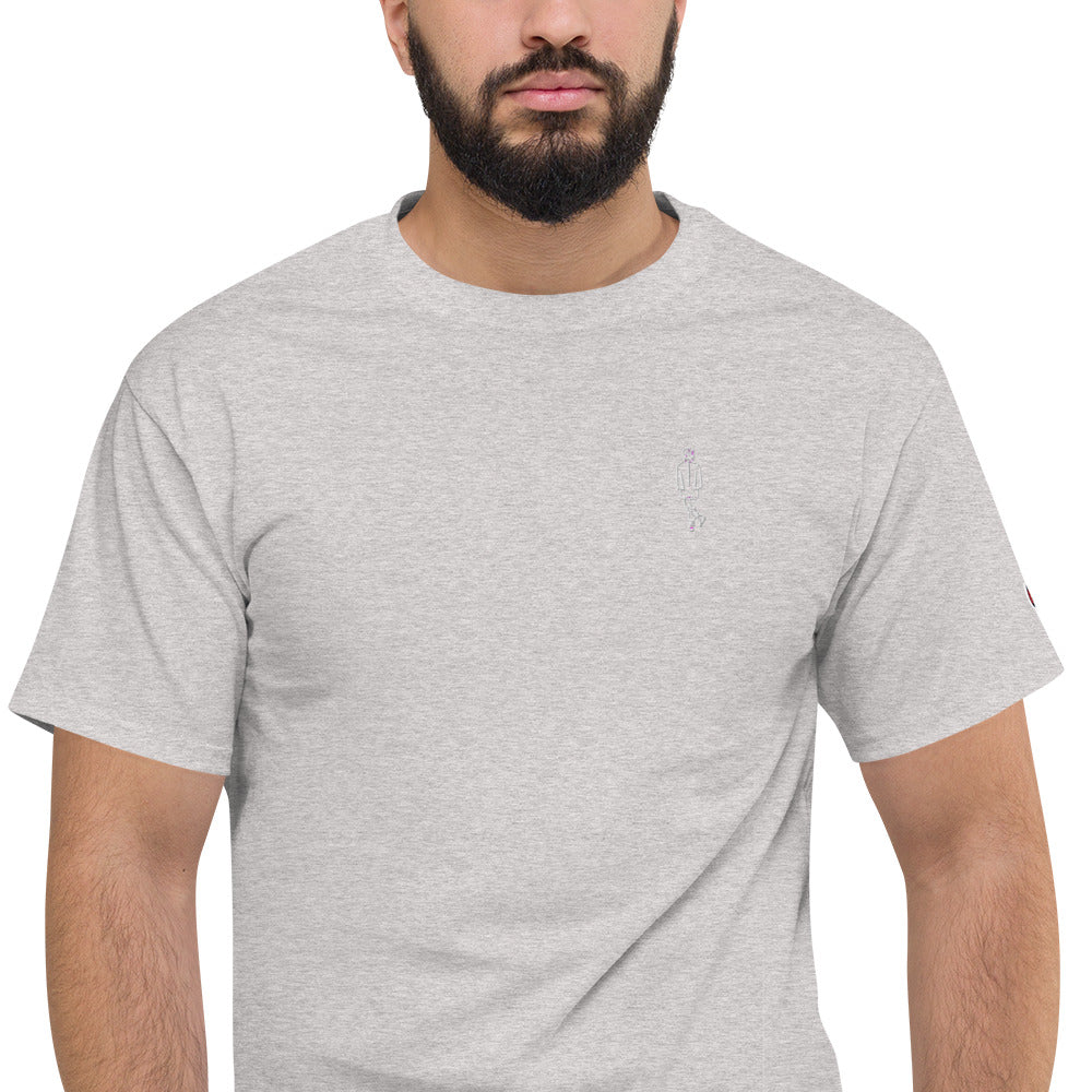 PM Logo Men's Champion T-Shirt