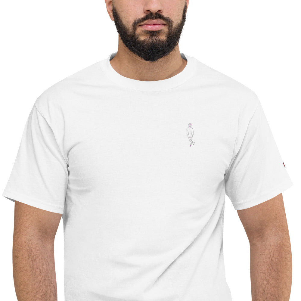 PM Logo Men's Champion T-Shirt